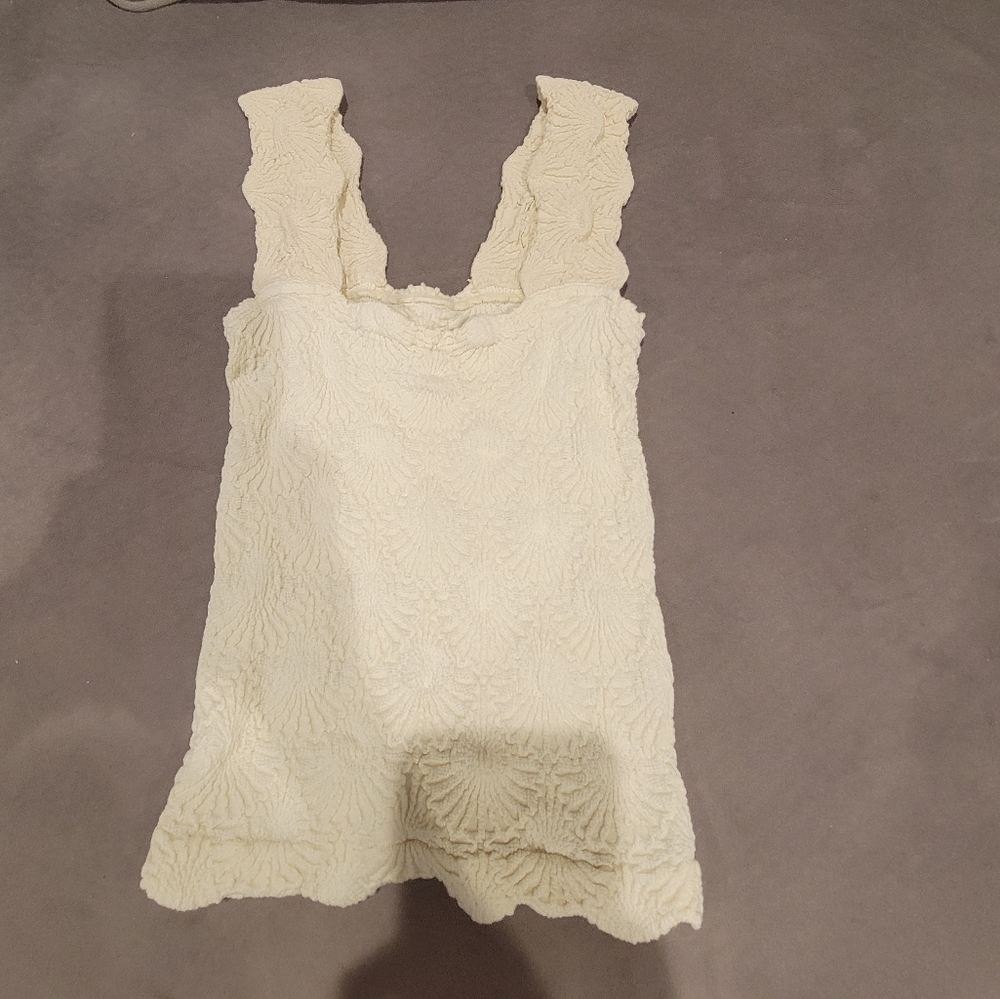 Free People Love Letter Cami Viral Style Size M/L